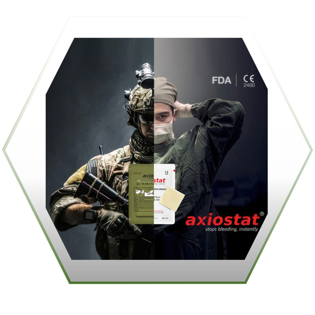 Axio hemostatic agents | DeTacMed